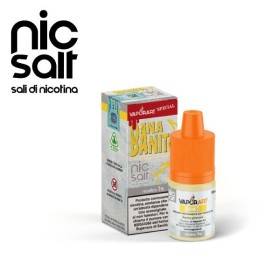 BANANITO 10ML TPD AI SALI DI NICOTINA VAPORART