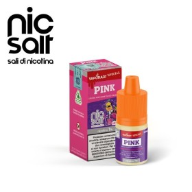 PINK 10ML TPD AI SALI DI NICOTINA VAPORART