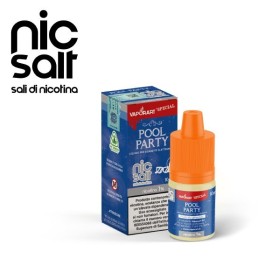 POOL PARTY 10ML TPD AI SALI DI NICOTINA VAPORART