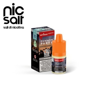 SUMMER PARTY 10ML TPD AI SALI DI NICOTINA VAPORART