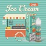 MANGO & ALBICOCCA ICE CREAM MIX&VAPE 30ML ENJOYSVAPO