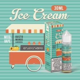 MANGO & ALBICOCCA ICE CREAM MIX&VAPE 30ML ENJOYSVAPO