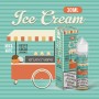 CARAMELLO & COCCO ICE CREAM MIX&VAPE 30ML ENJOYSVAPO