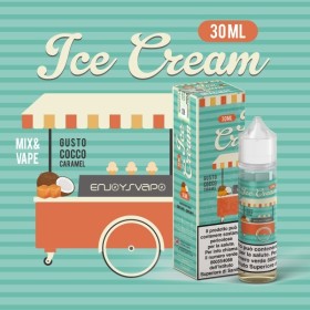 CARAMELLO & COCCO ICE CREAM MIX&VAPE 30ML ENJOYSVAPO