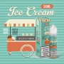 CARAMELLO & COCCO ICE CREAM MIX&VAPE 30ML ENJOYSVAPO