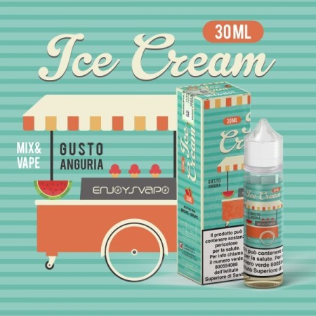 ANGURIA ICE CREAM MIX&VAPE 30ML ENJOYSVAPO