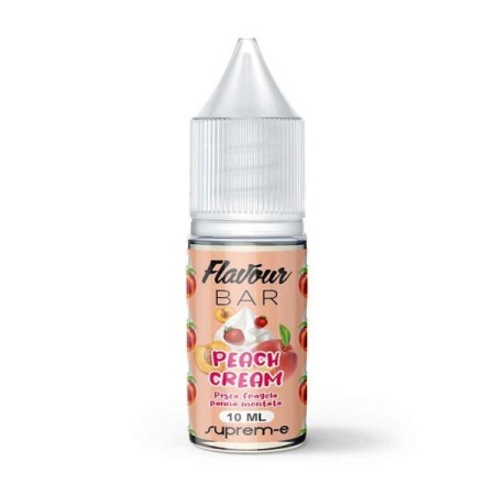 PEACH CREAM AROMA 10ML SUPREM-E