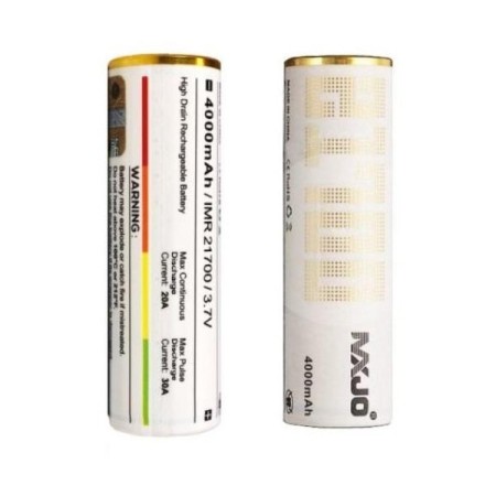 BATTERIA IMR 21700 MXJO 4000mAh 20A