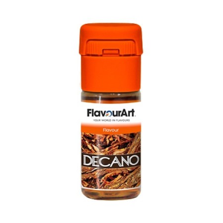 TABACCO DECANO AROMA 10ML FLAVOURART