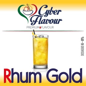 RHUM GOLD AROMA 10ML CYBERFLAVOUR