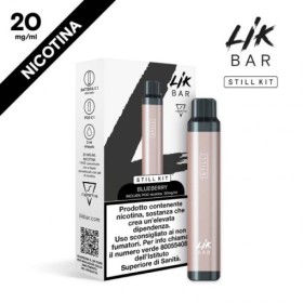 LIK BAR STILL STARTER KIT CHAMPAGNE + BLUEBERRY POD SUPREM-E