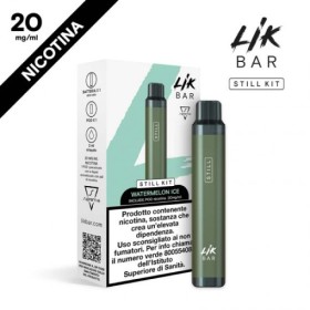 LIK BAR STILL STARTER KIT GREEN + WATERMELON ICE POD SUPREM-E