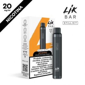 LIK BAR STILL STARTER KIT BLACK + MR MANGO POD SUPREM-E