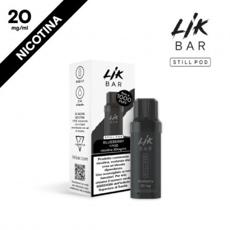 LIK BAR STILL POD BLUEBERRY