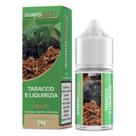 TABACCO E LIQUIRIZIA MINISHOT 10ML SVAPONEXT