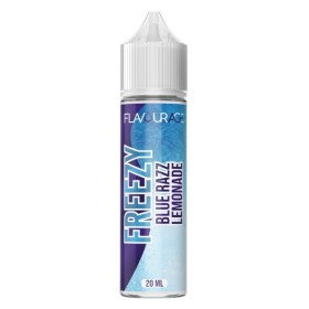 FREEZY BLUE RAZZ LEMONADE SHOT 20ML FLAVOURAGE
