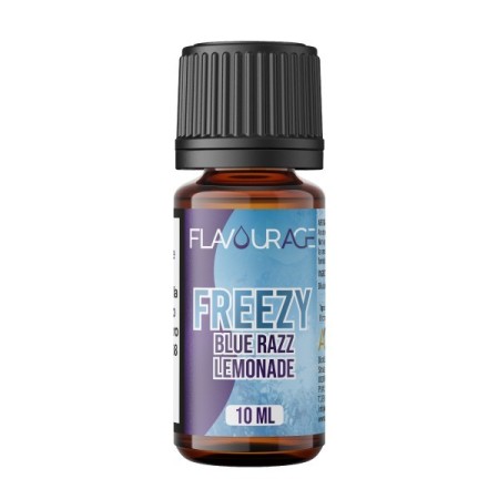 FREEZY BLUE RAZZ LEMONADE AROMA 10ML FLAVOURAGE
