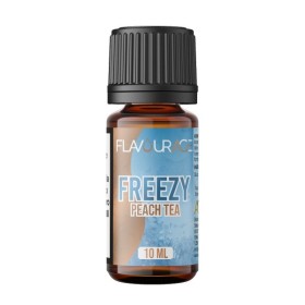 FREEZY PEACH TEA AROMA 10ML FLAVOURAGE