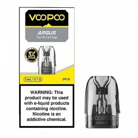 ARGUS POD DI RICAMBIO 3ML VOOPOO (3 PEZZI)