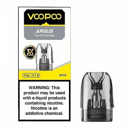 ARGUS POD DI RICAMBIO 3ML VOOPOO (3 PEZZI)