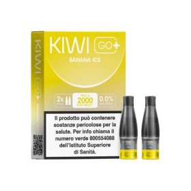 BANANA ICE KIWI GO + POD (2 PEZZI)