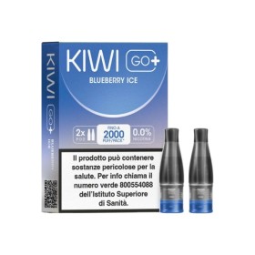 BLUEBERRY ICE KIWI GO + POD (2 PEZZI)