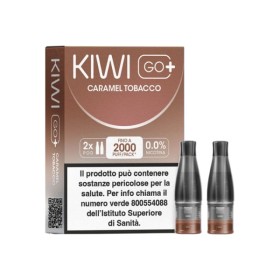 CARAMEL TOBACCO KIWI GO + POD (2 PEZZI)