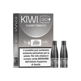 CLASSIC TOBACCO KIWI GO + POD (2 PEZZI)