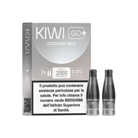 COCONUT MILK KIWI GO + POD (2 PEZZI)