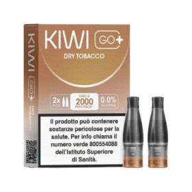 DRY TOBACCO KIWI GO + POD (2 PEZZI)