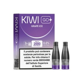 GRAPE ICE KIWI GO + POD (2 PEZZI)