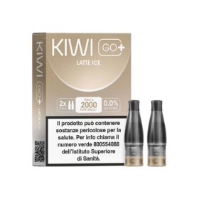 LATTE ICE KIWI GO + POD (2 PEZZI)
