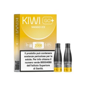 MANGO ICE KIWI GO + POD (2 PEZZI)