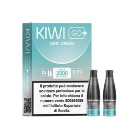 MINT CREAM KIWI GO + POD (2 PEZZI)