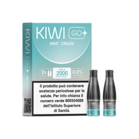 MINT CREAM KIWI GO + POD (2 PEZZI)