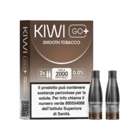 SMOOTH TOBACCO KIWI GO + POD (2 PEZZI)