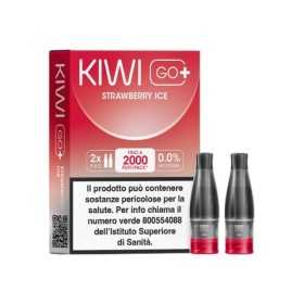 STRAWBERRY ICE KIWI GO + POD (2 PEZZI)
