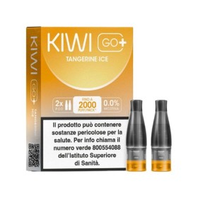 TANGERINE ICE KIWI GO + POD (2 PEZZI)