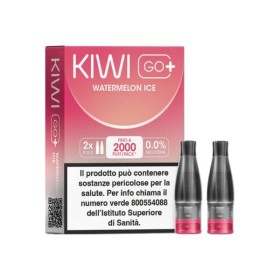 WATERMELON ICE KIWI GO + POD (2 PEZZI)