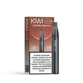 CARAMEL TOBACCO KIWI GO + KIT