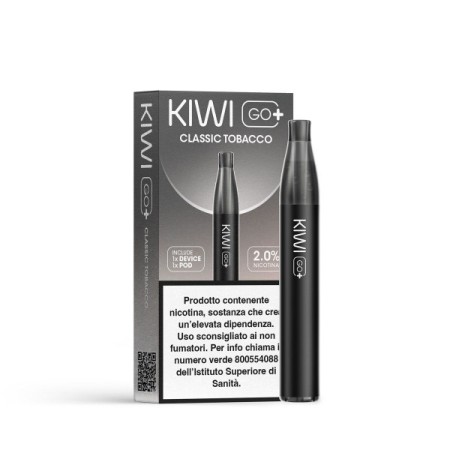 CLASSIC TOBACCO KIWI GO + KIT