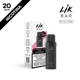LIK BAR STILL POD STRAWBERRY ICE CREAM