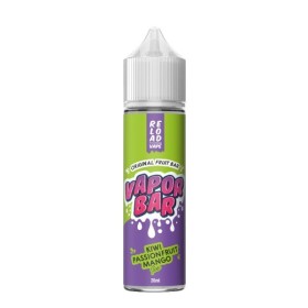 KIWI PASSION FRUIT MANGO SHOT 20ML RELOAD VAPE