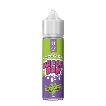 KIWI PASSION FRUIT MANGO SHOT 20ML RELOAD VAPE