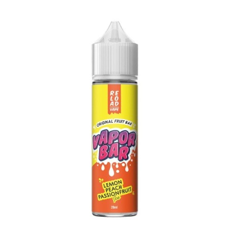 LEMON PEACH PASSION FRUIT VAPOR BAR SHOT 20ML RELOAD VAPE
