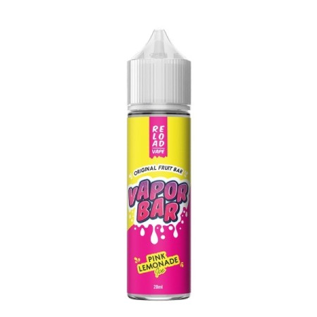 PINK LEMONADE VAPOR BAR SHOT 20ML RELOAD VAPE
