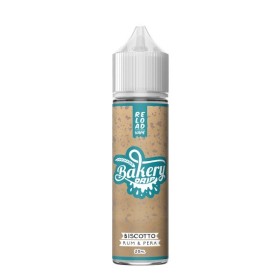 BISCOTTO RUM & PERA BAKERY DRIP SHOT 20ML RELOAD VAPE