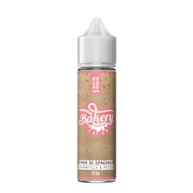 PAN DI SPAGNA CHANILLY E PESCA BAKERY DRIP SHOT 20ML RELOAD VAPE