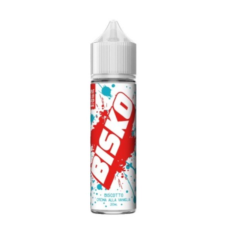 BISCOTTO CREMA E VANIGLIA BISKO SHOT 20ML RELOAD VAPE