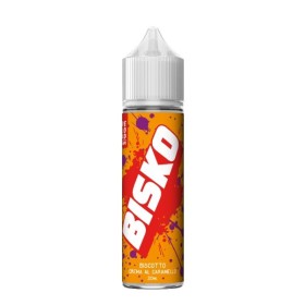 BISCOTTO CREMA E CARAMELLO BISKO SHOT 20ML RELOAD VAPE